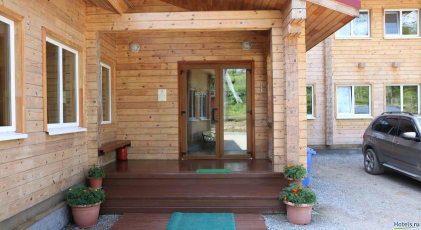 Гостиница Novik Country Club Владивосток-40