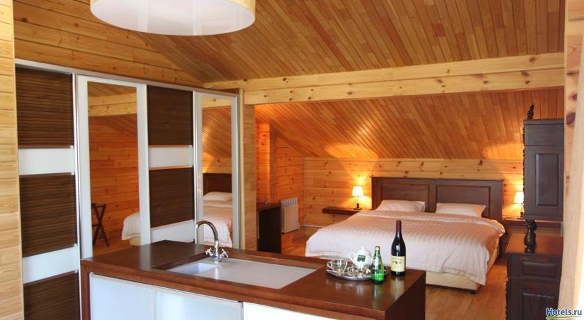 Гостиница Novik Country Club Владивосток-43