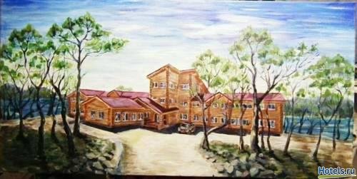 Гостиница Novik Country Club Владивосток-5